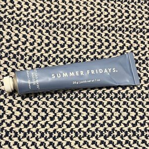 Summer Fridays Hydrating Mask in Blue Tube